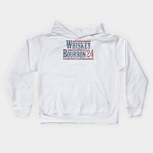 Whiskey Bourbon 2024 Kids Hoodie